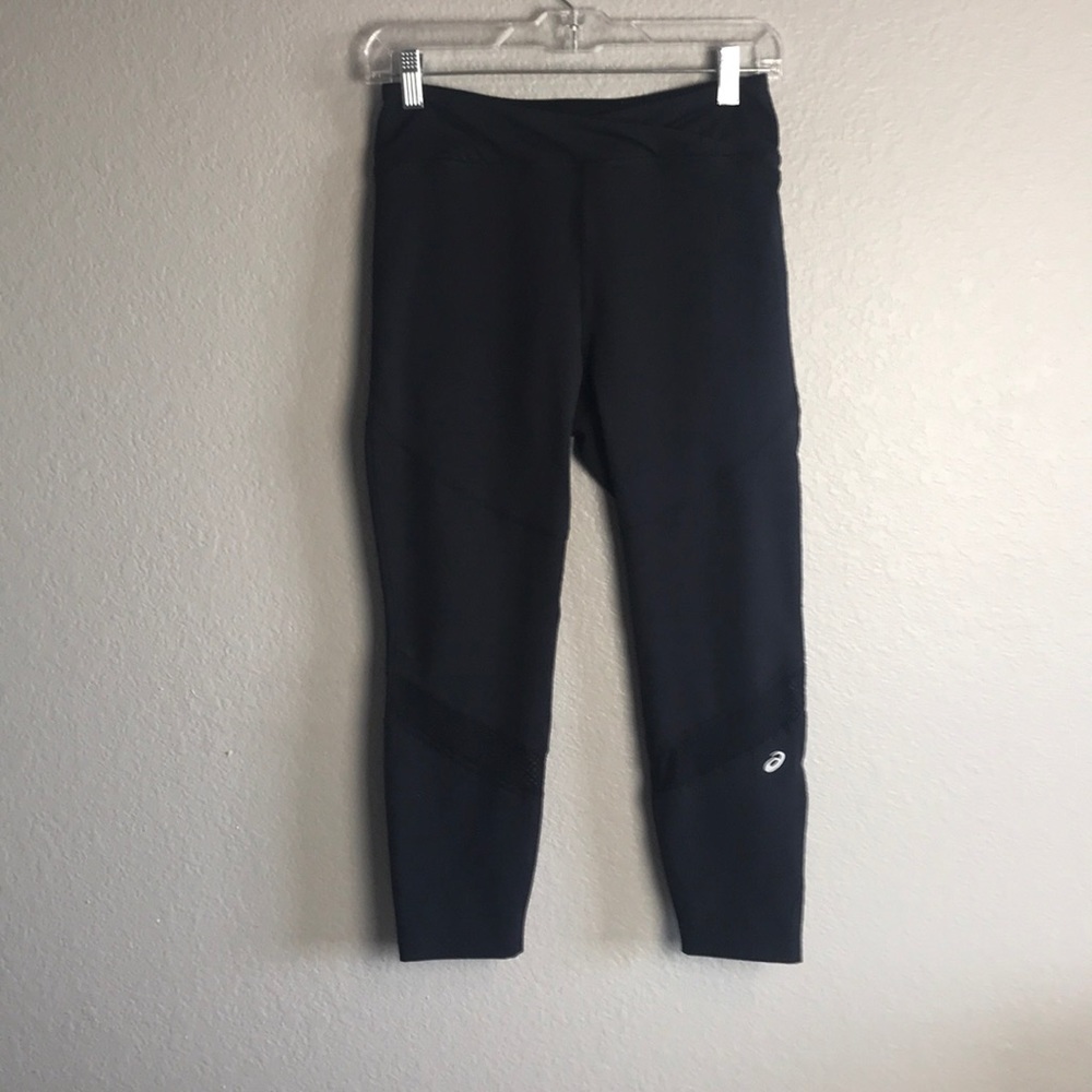 ASIC black leggings size medium
